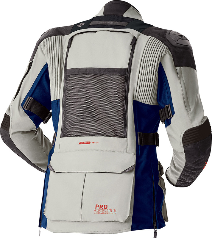 Rst - Jkt Adventure D3O, Silver 50 - Afbeelding 2