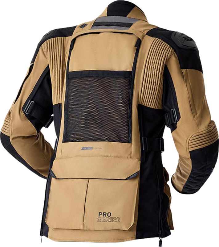 Rst - Jkt Adventure D3O Sand - Afbeelding 2