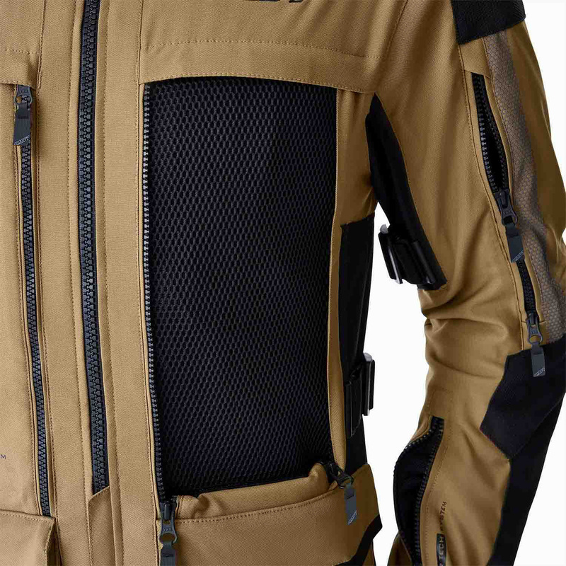 Rst - Jkt Adventure D3O Sand - Afbeelding 3