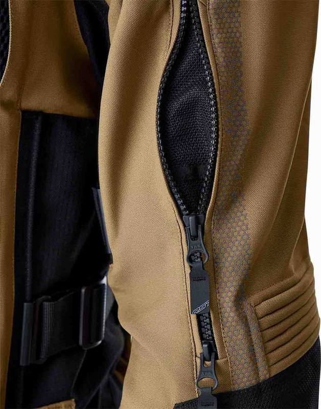 Rst - Jkt Adventure D3O Sand - Afbeelding 5