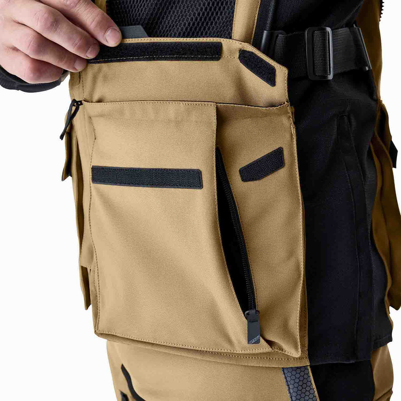 Rst - Jkt Adventure D3O Sand - Afbeelding 7