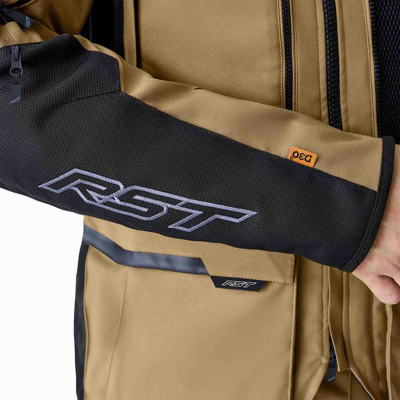 Rst - Jkt Adventure D3O Sand - Afbeelding 6