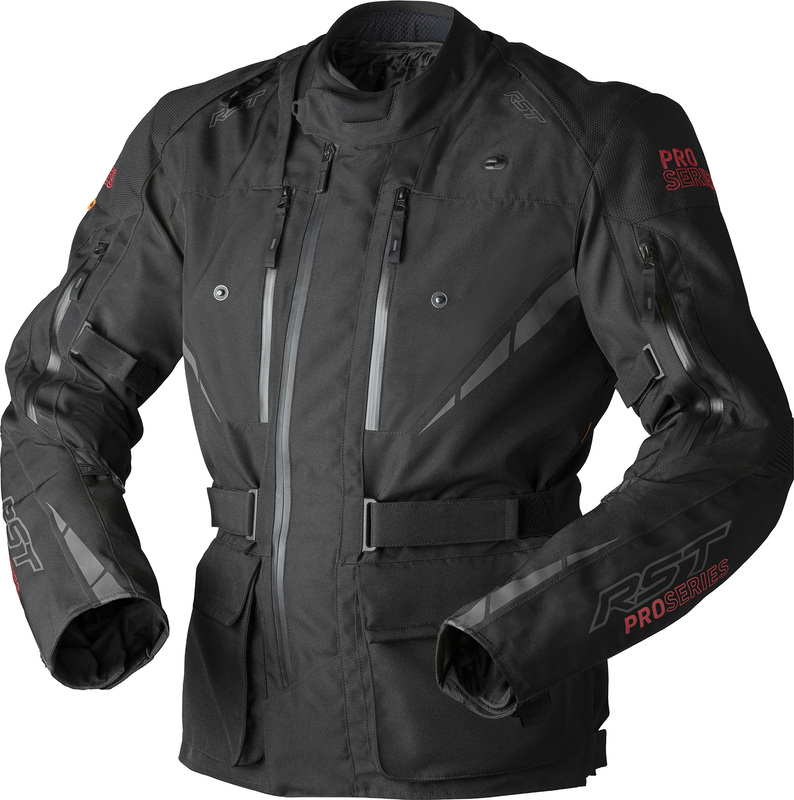 Rst - Jkt Txt Paragon D3O, Blk - Afbeelding 3