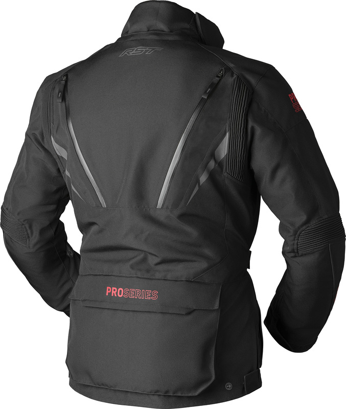 Rst - Jkt Txt Paragon D3O, Blk - Afbeelding 2