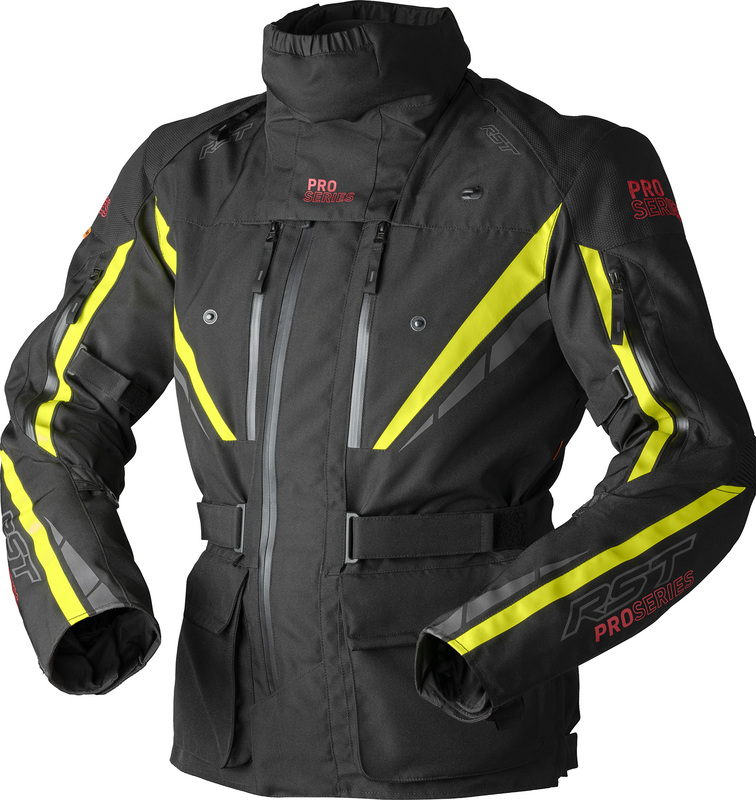 Rst - Jkt Txt Paragon D3O, Nye