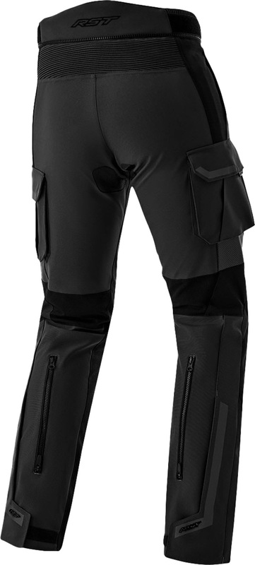 Rst - Pants Adventure D3O Black - Afbeelding 2