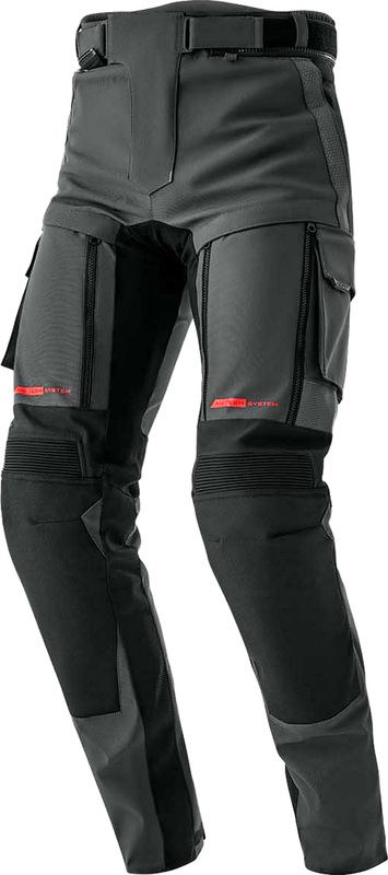 Rst - Pants Adventure D3O Grey/Black