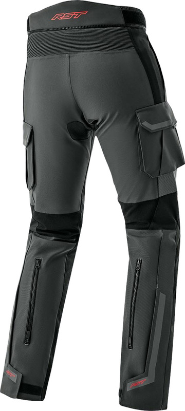 Rst - Pants Adventure D3O, Gry - Afbeelding 2