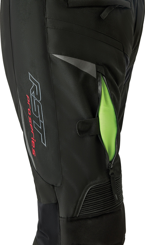 Rst - Pants Txt Paragon D3O Black - Afbeelding 6