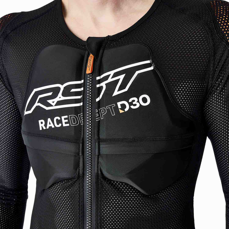 RST - Shirt D3O Armour Blk S/M - Afbeelding 3