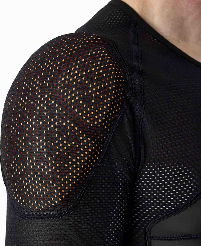 RST - Shirt D3O Armour Blk S/M - Afbeelding 4