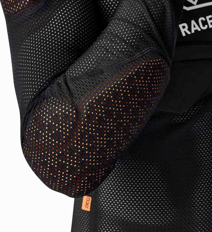 RST - Shirt D3O Armour Black 4XL/5XL - Afbeelding 6