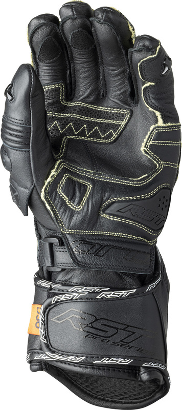 RST - Gloves Pro Series GP D3O Black - Afbeelding 2