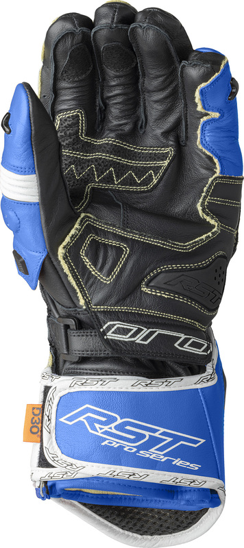 Rst - Gloves Pro Series GP D3O Black/Blue - Afbeelding 2