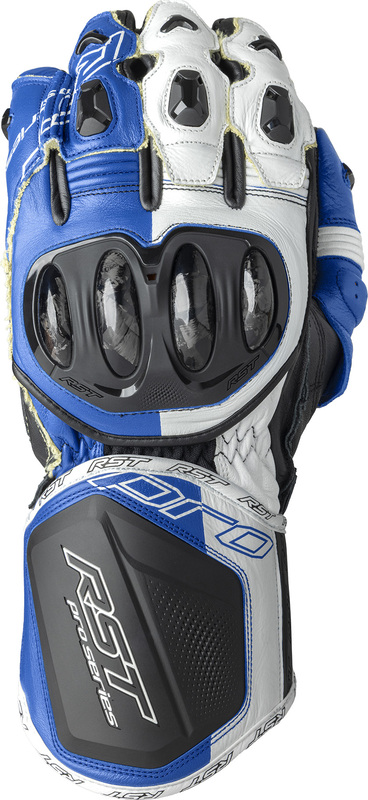 Rst - Gloves Pro Series GP D3O, Blu