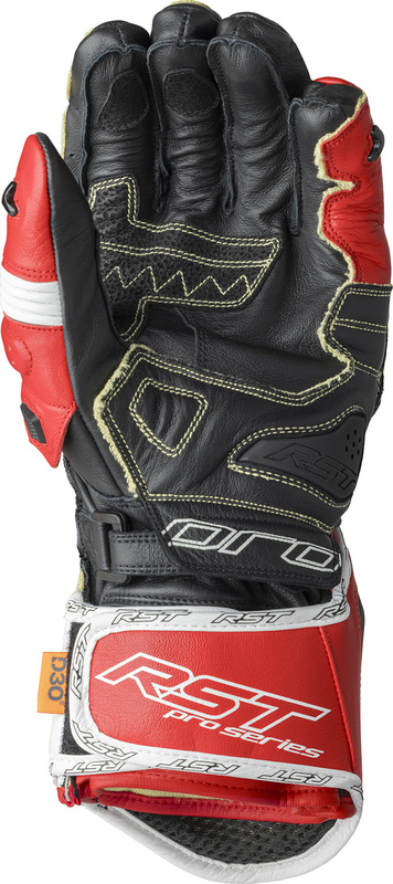 Rst - Gloves Pro Series GP D3O, Red, 8 - Afbeelding 2