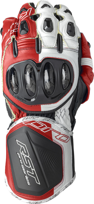 Rst - Gloves Pro Series GP D3O Red