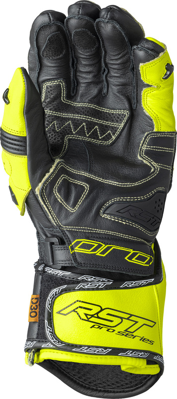 Rst - Gloves Pro Series GP D3O Black/Flo Yellow - Afbeelding 2