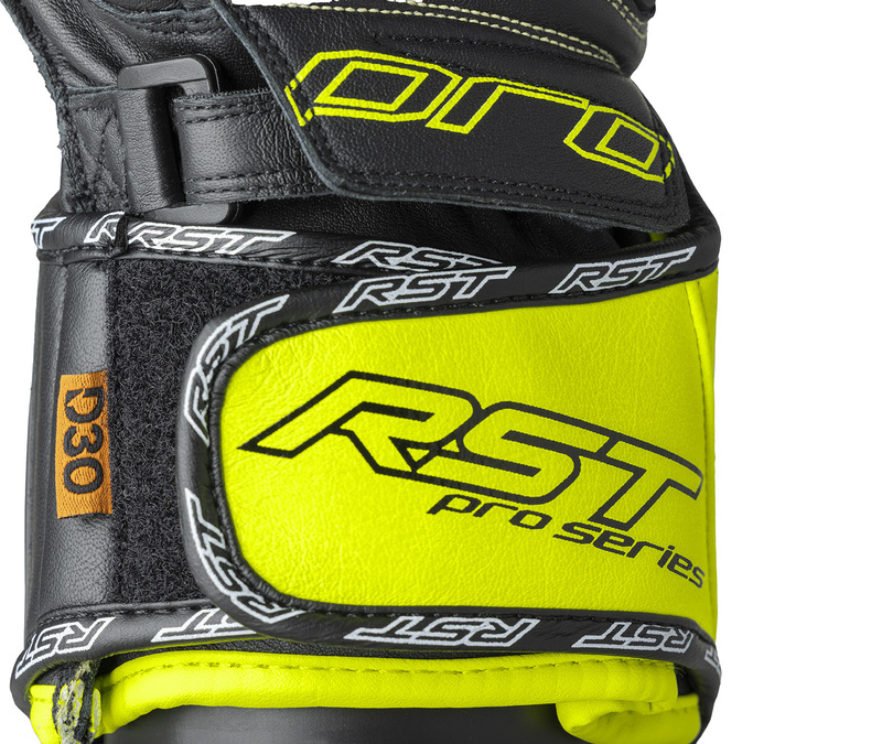 Rst - Gloves Pro Series GP D3O Black/Flo Yellow - Afbeelding 3