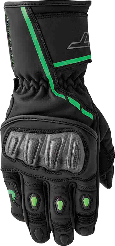 Rst - Gloves S1 Black/Flo Green
