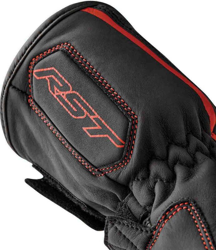 RST - Gloves S1, Red, 8 - Afbeelding 5