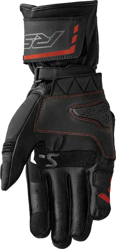 Rst - Gloves S1, Red, 9 - Afbeelding 2