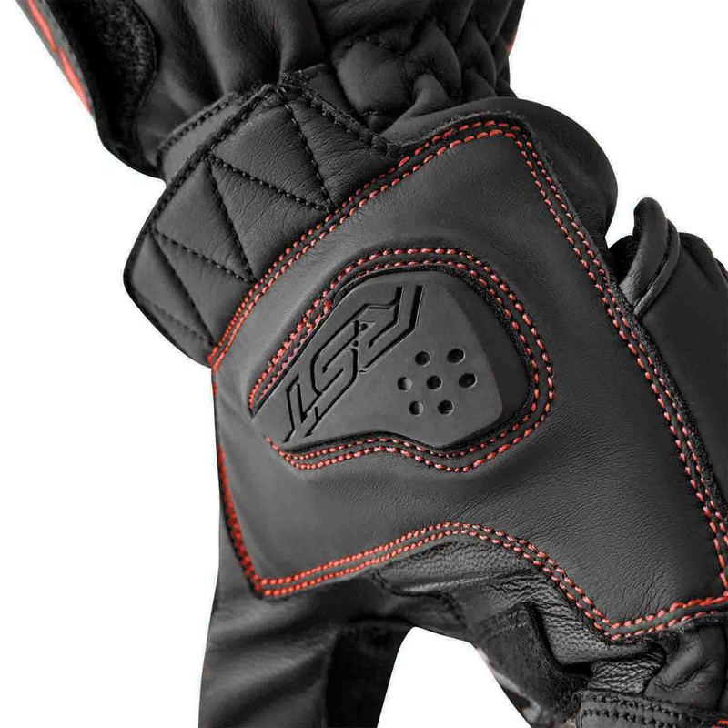 Rst - Gloves S1, Red, 9 - Afbeelding 6