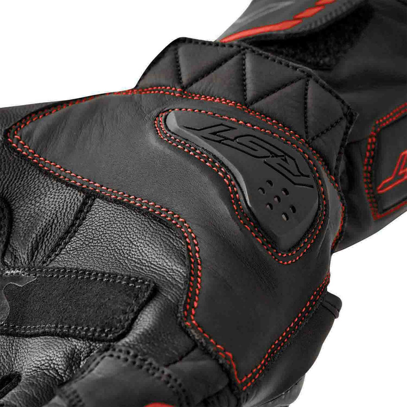 Rst - Gloves S1, Red, 9 - Afbeelding 8
