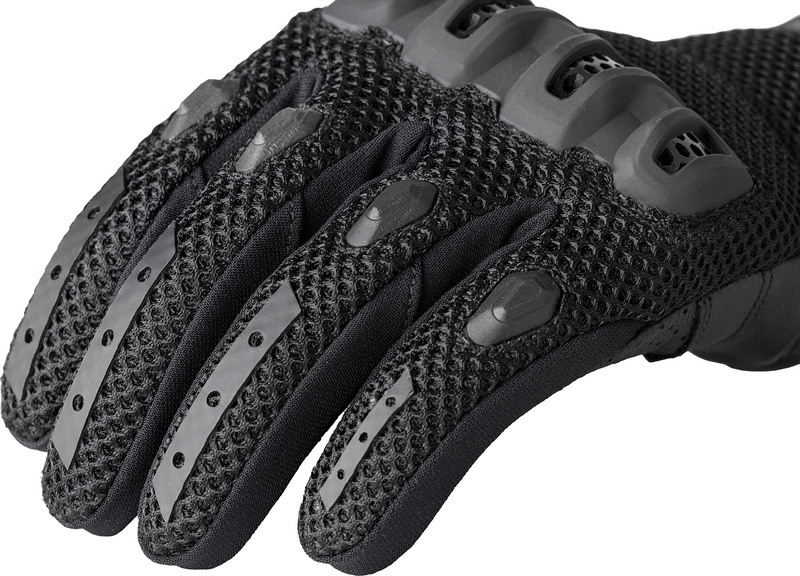 Rst - Vortek Gloves Black - Afbeelding 3