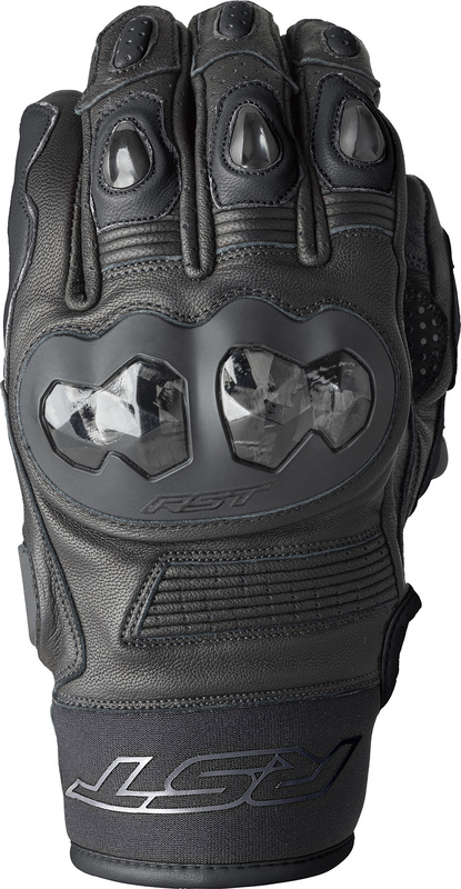 Rst - Gloves Freestyle 3 D3O Black