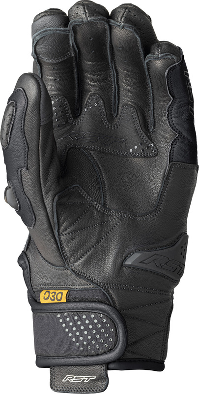 Rst - Gloves Freestyle 3 D3O Black - Afbeelding 2