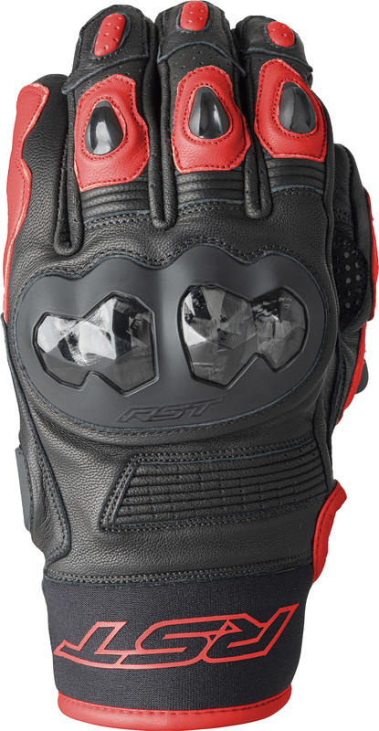 Rst - Gloves Freestyle 3 D3O Red