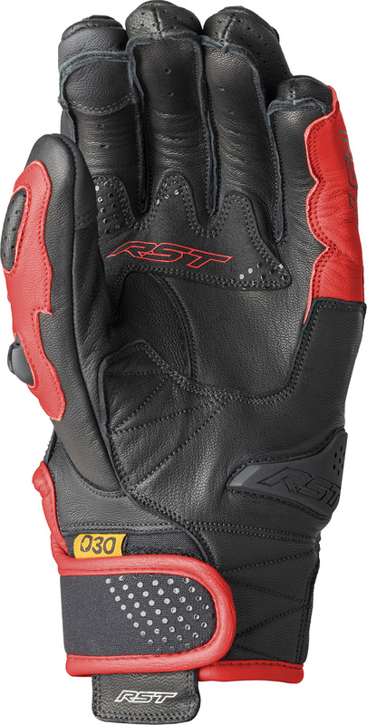 Rst - Gloves Freestyle 3 D3O, Red - Afbeelding 2