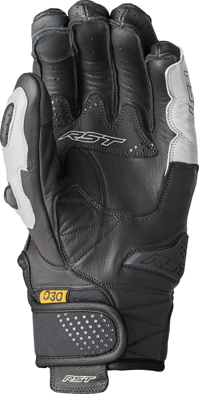 Rst - Gloves Freestyle 3 D3O White 7 - Afbeelding 2