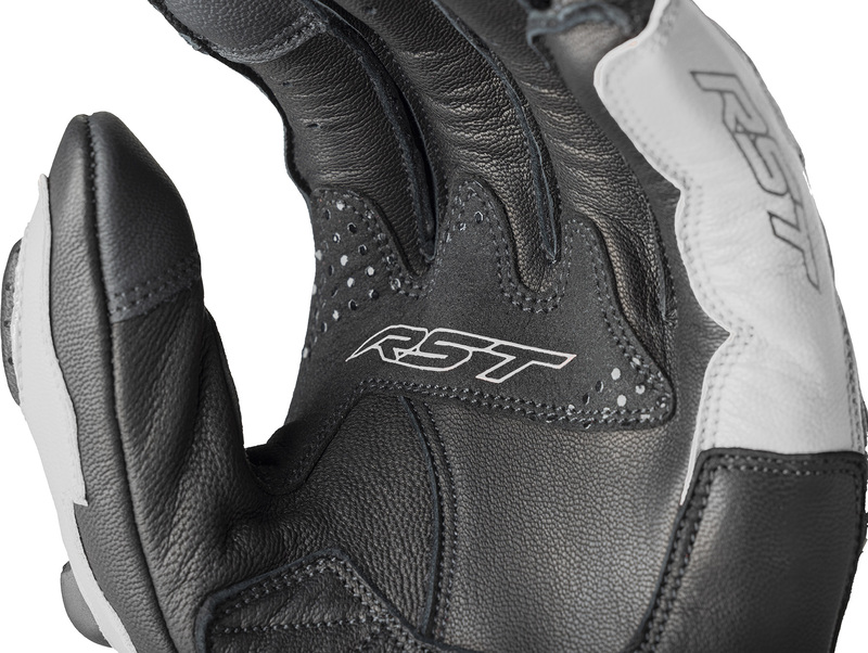 Rst - Gloves Freestyle 3 D3O White 7 - Afbeelding 3