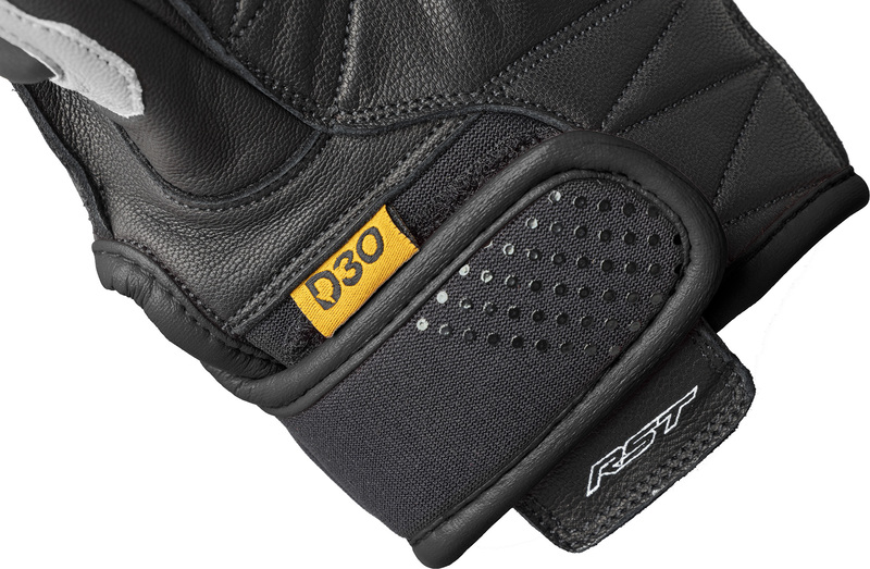 Rst - Gloves Freestyle 3 D3O White 7 - Afbeelding 5