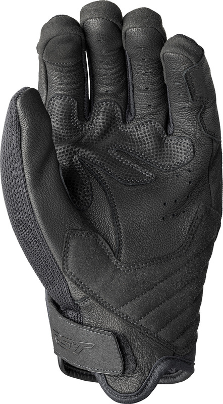 Rst - Jetstream Gloves Black 7 - Afbeelding 2
