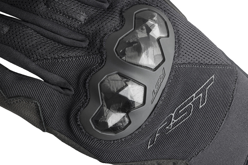 Rst - Jetstream Gloves Black 7 - Afbeelding 5