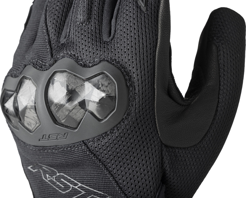 Rst - Gloves Jetstream Black 9 - Afbeelding 3