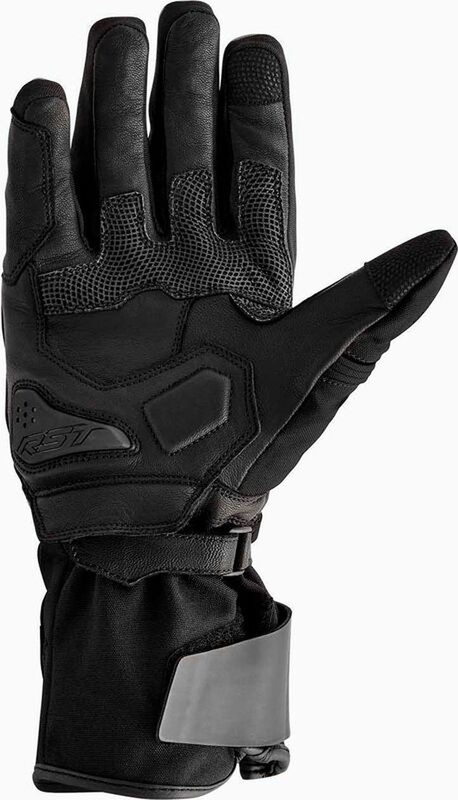 Rst - Gloves Vega Wp Black 8 - Afbeelding 6