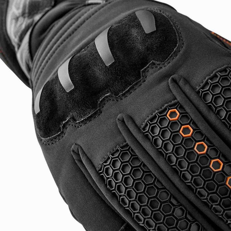 Rst - Gloves Artic D3O WP, Blk - Afbeelding 6