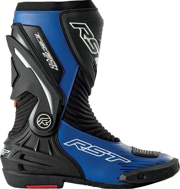 Rst - Boots Tractech D3O Blu 46