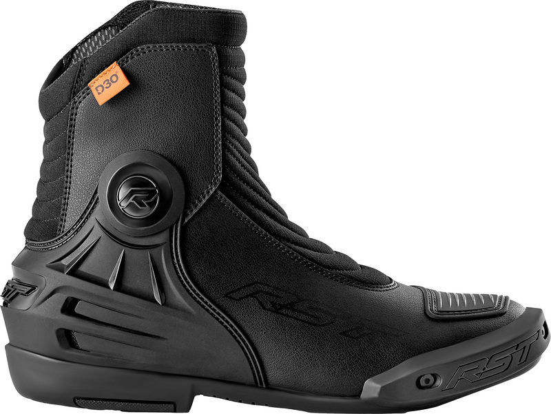 Rst - Boots TracTech D3O Sho Wp Blk 39