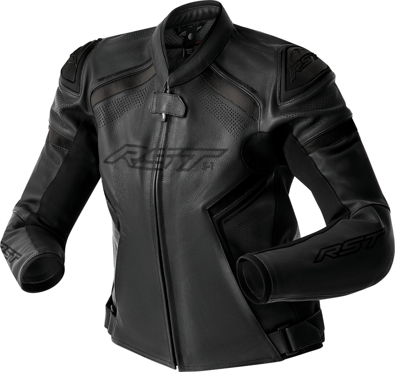 Rst - Jkt Lth S1 D3O Lady, Blk