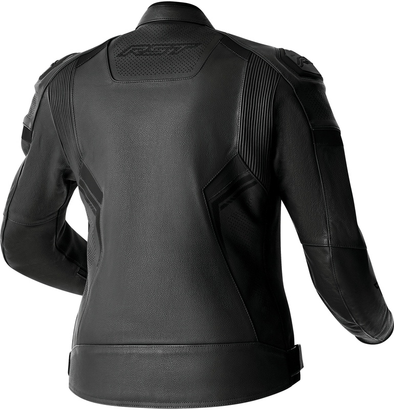 Rst - Jkt Lth S1 D3O Lady, Blk - Afbeelding 2
