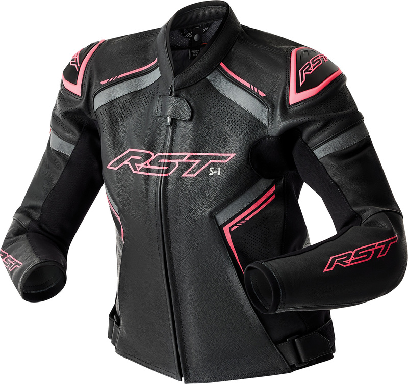Rst - Jkt Lth S1 D3O Lady, Pnk