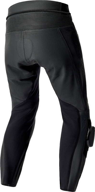 Rst - Pants Lth S1 D3O Lady, Blk - Afbeelding 2
