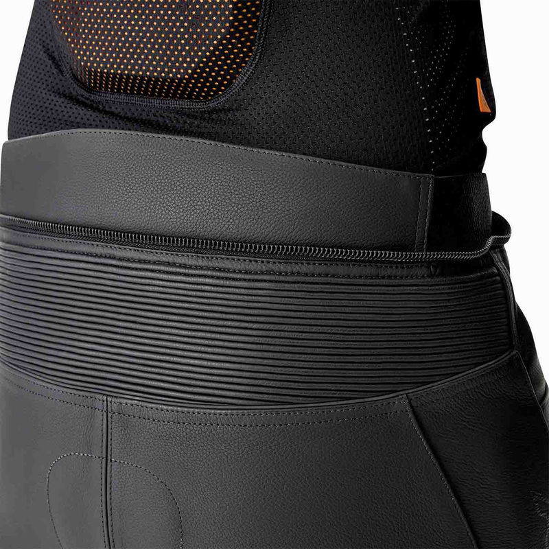 Rst - Pants Lth S1 D3O Lady, Blk - Afbeelding 3