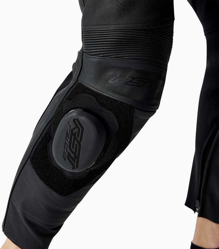 Rst - Pants Lth S1 D3O Lady, Blk - Afbeelding 4