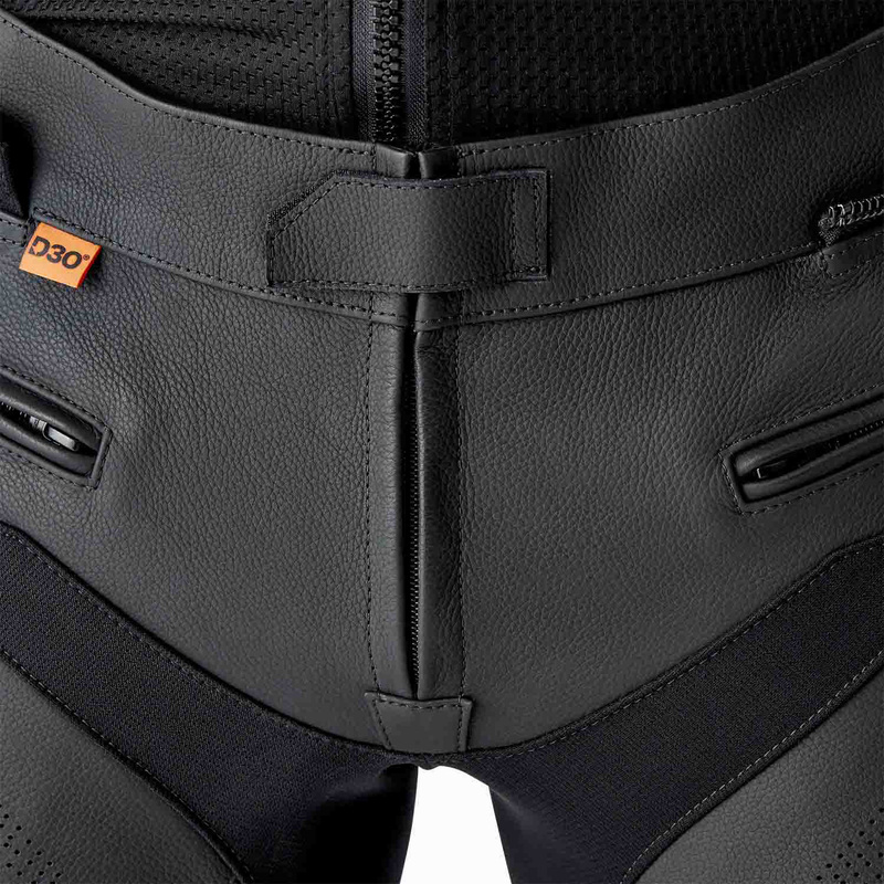 Rst - Pants Lth S1 D3O Lady, Blk - Afbeelding 6